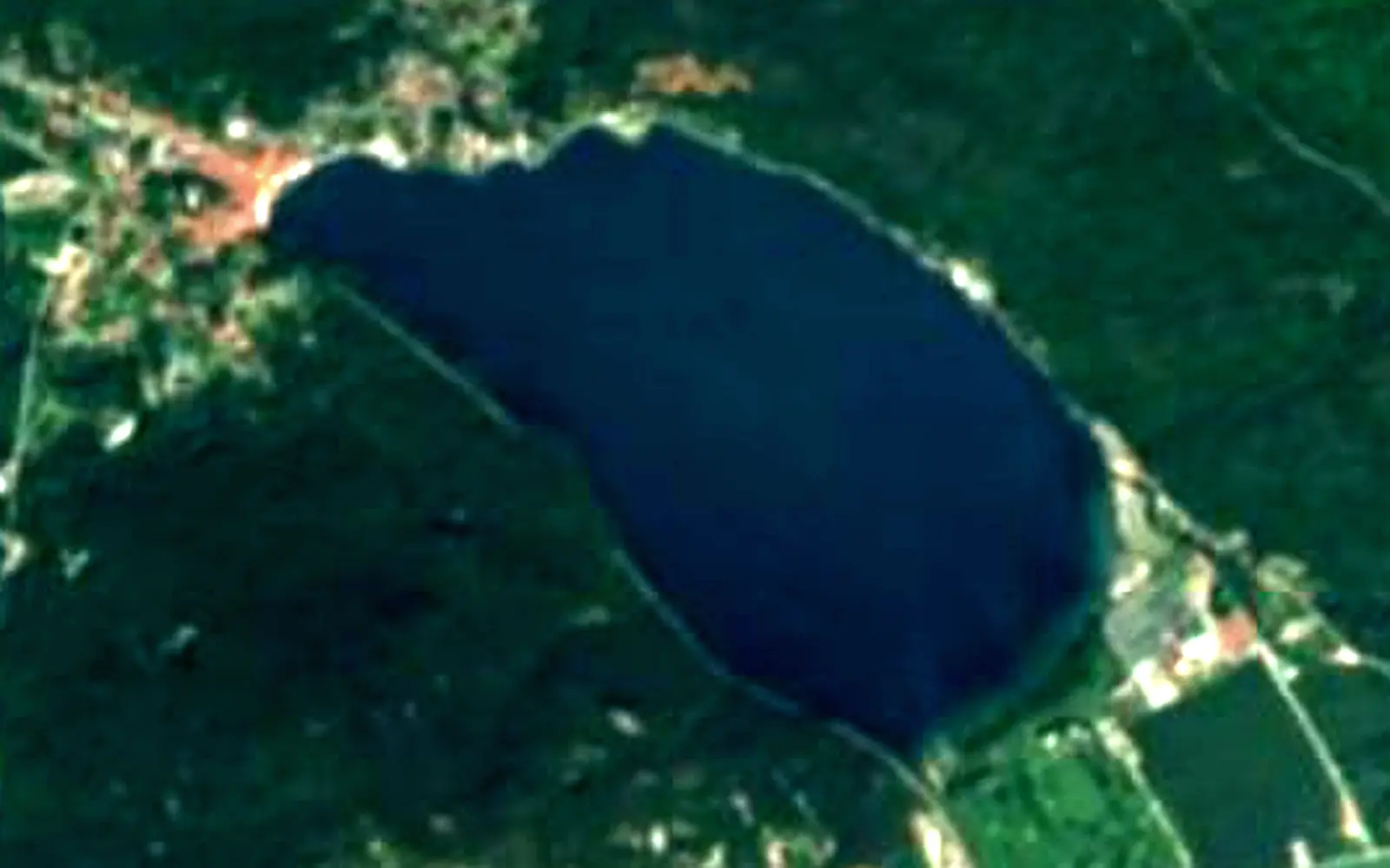Lago di Mergozzo seen from space (Sentinel-2)