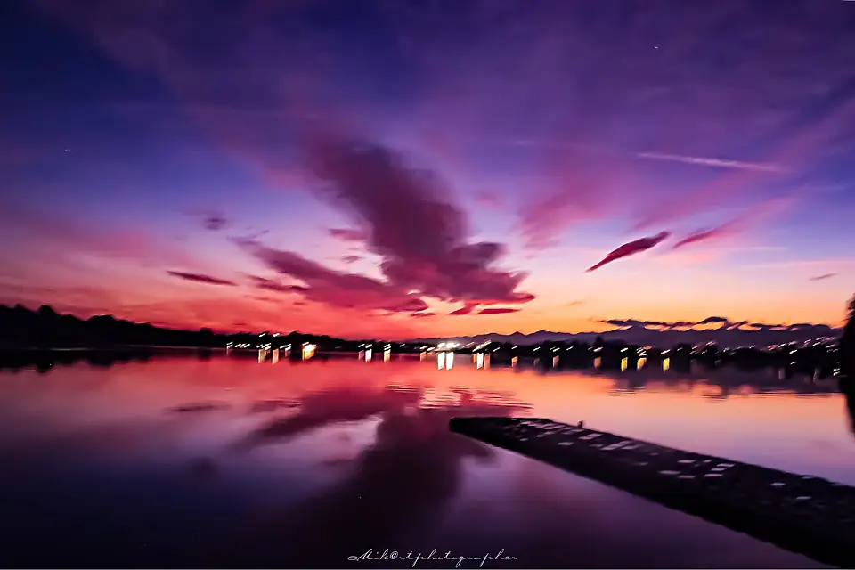 Lago di Monate - paesaggio