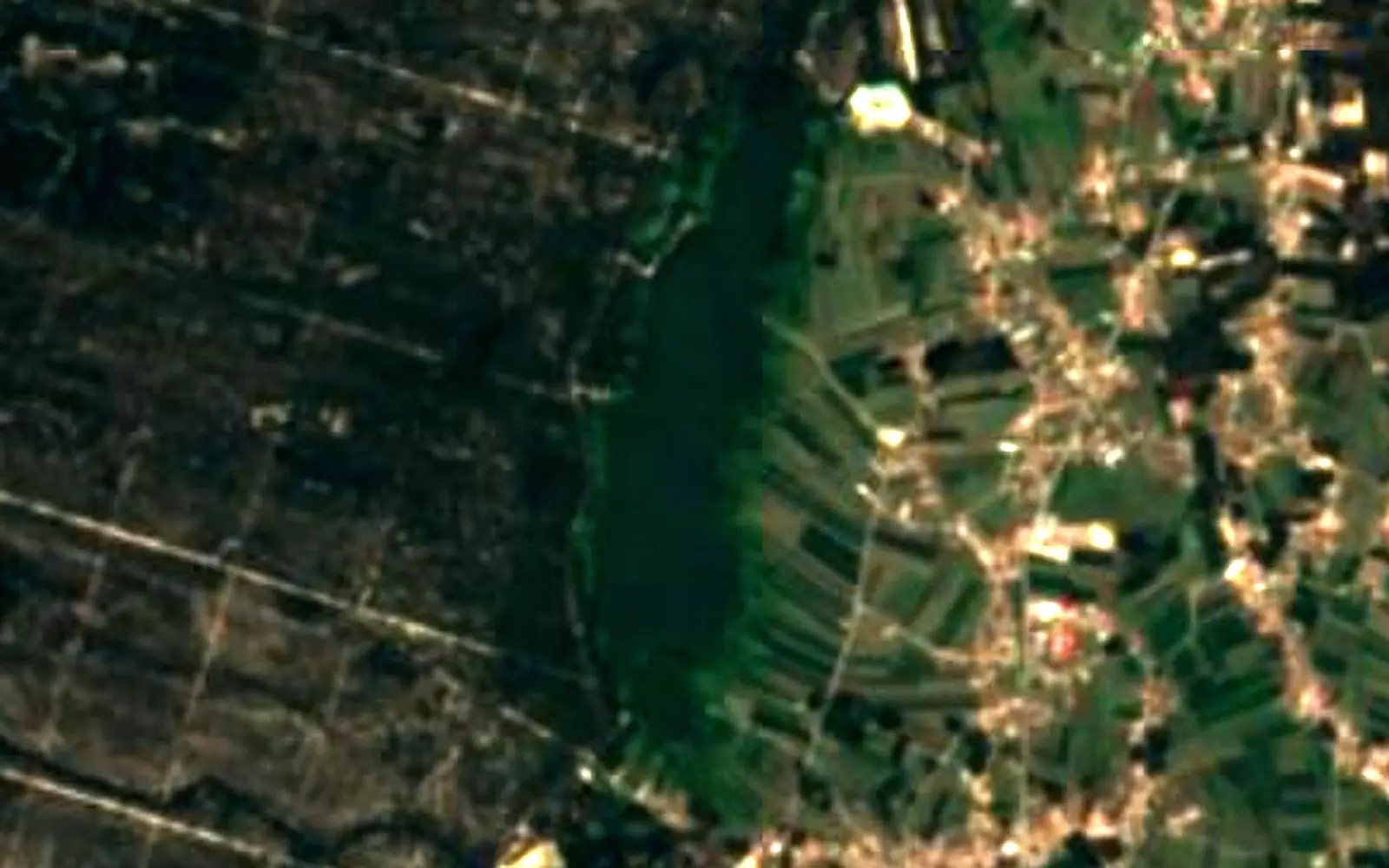 Lagoa da Vela seen from space (Sentinel-2)