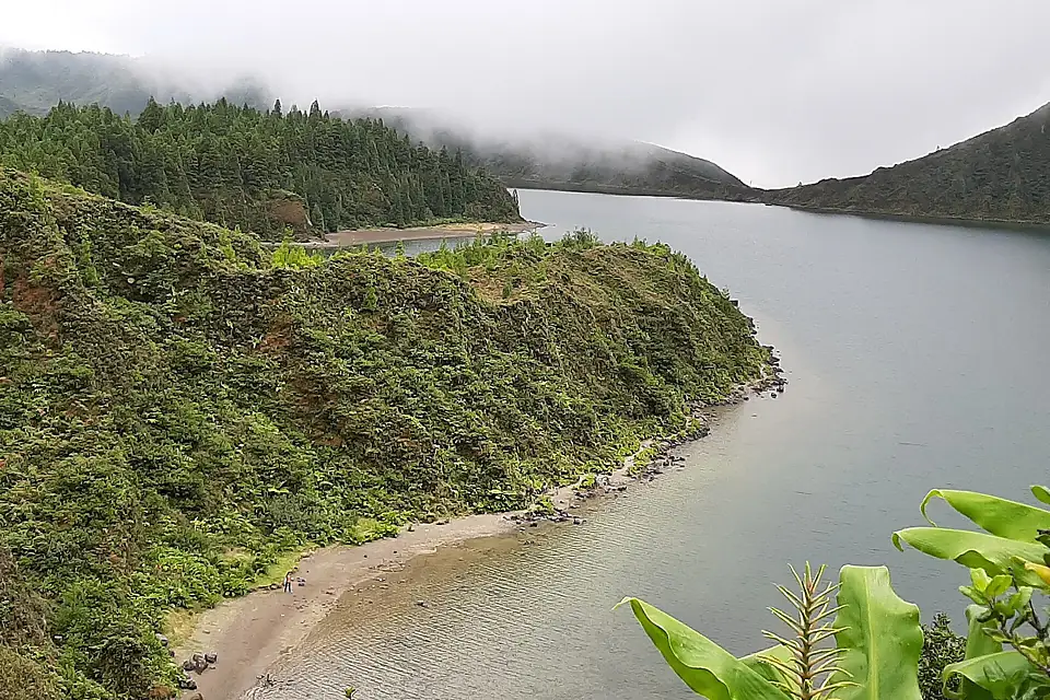 A praia do fogo