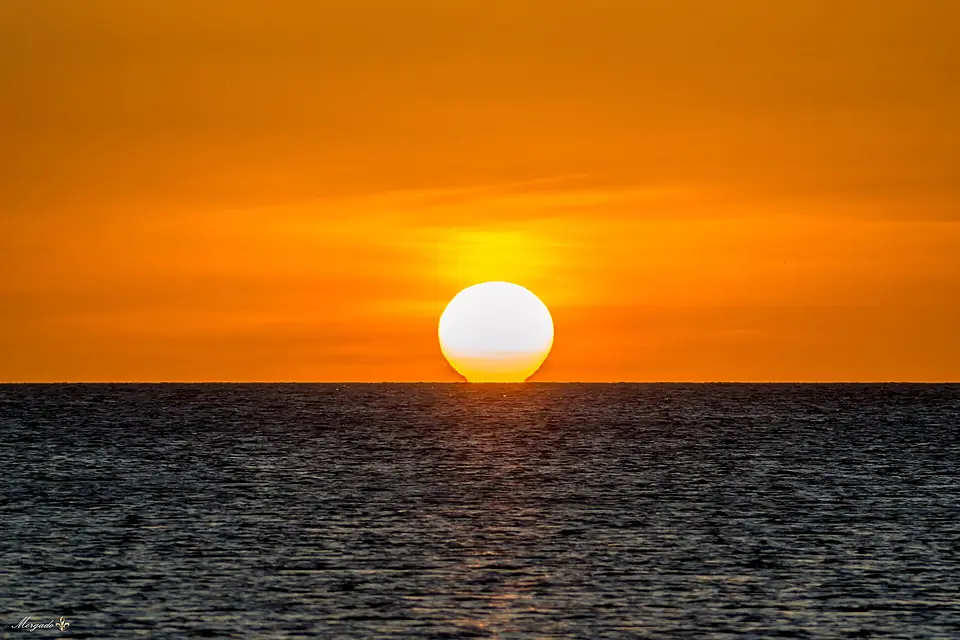 Lagoa Mirim - Por do Sol