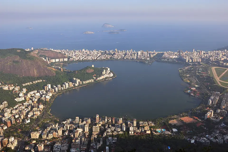 1 lagoa rodrigo de freitas rio de janeiro 2010