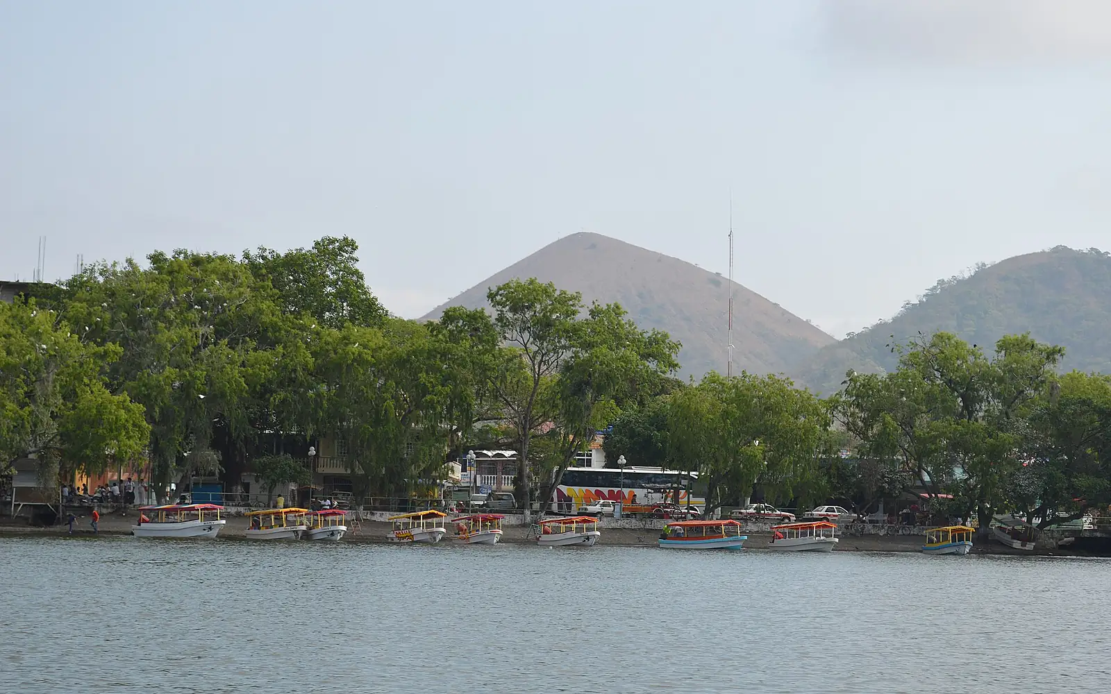 BoatsBoardwalkCatemaco