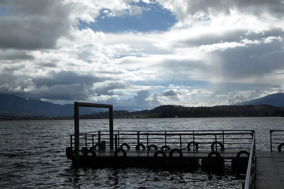 Lago San Pablo Ecuador 759