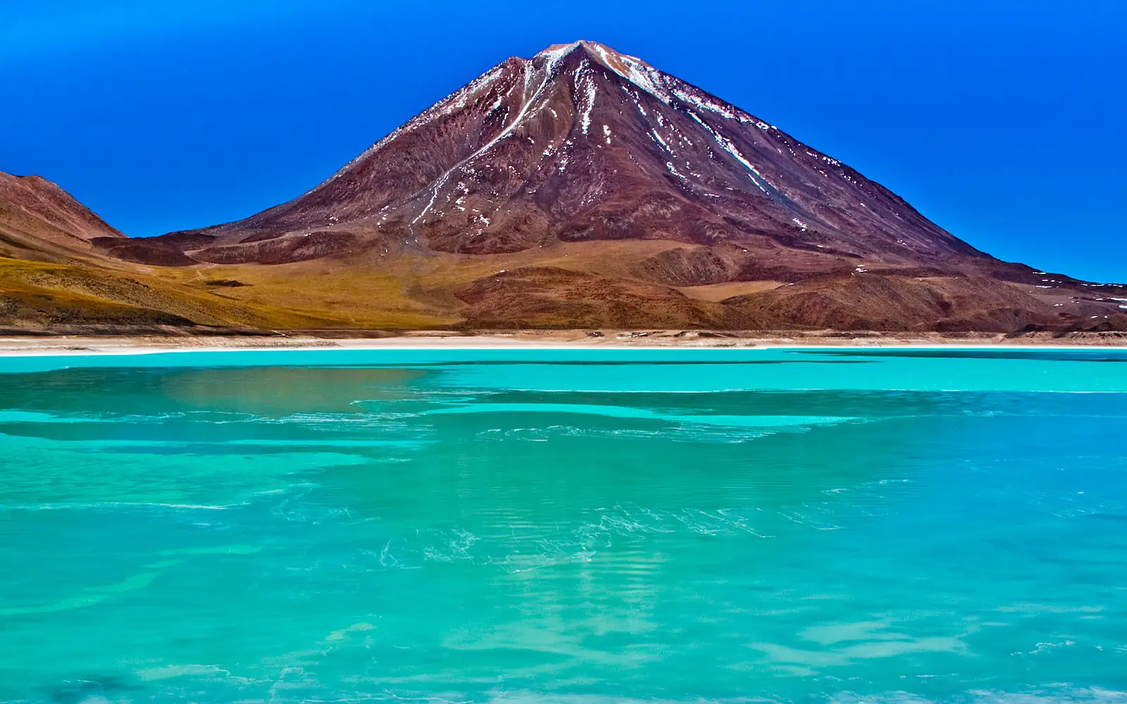 Laguna Verde, Bolivia
