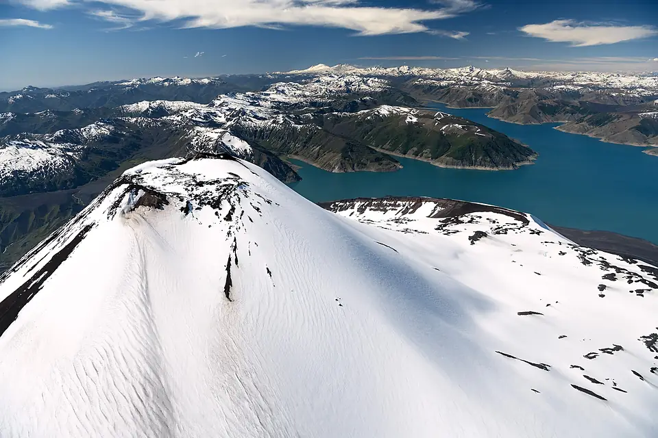 Laguna del Laja, Chile