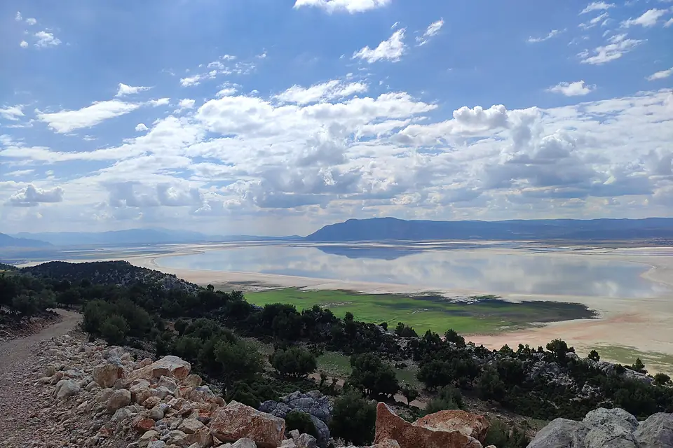 Afyon Başmakçı acıgöl