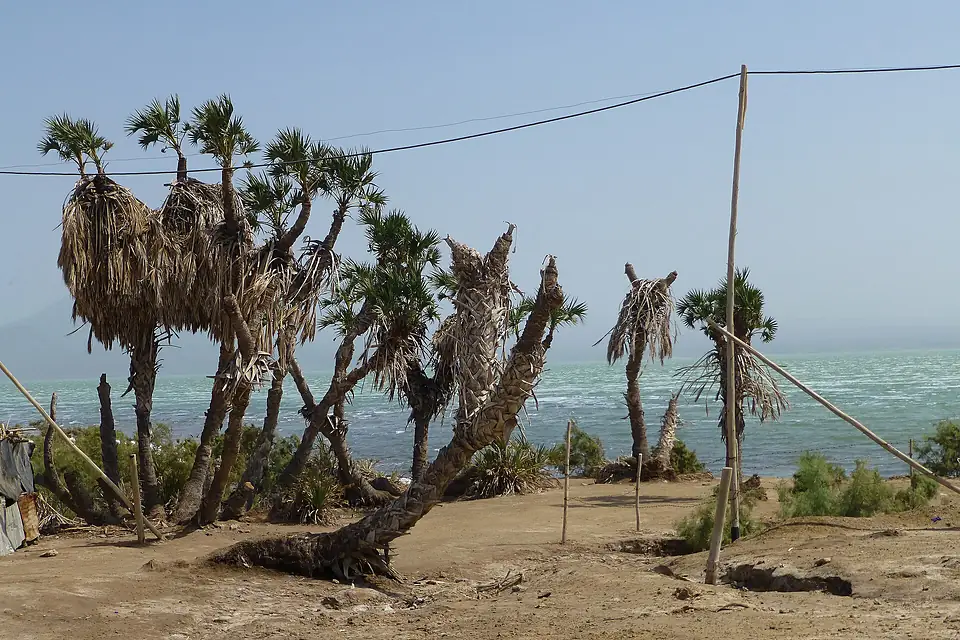 Ethiopie-Lac salé Afdera (1)