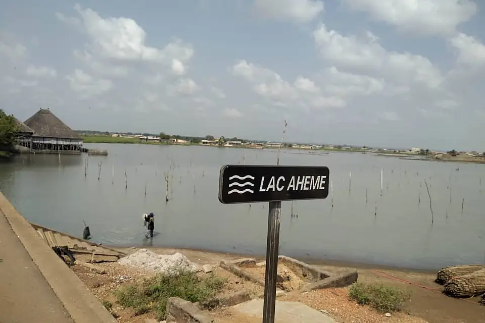 LE LAC AHEME AU BENIN en 2018