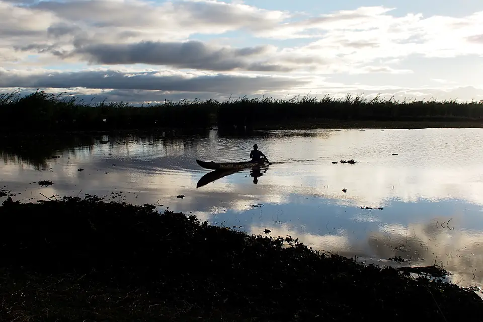 Lake Alaotra region, Madagascar