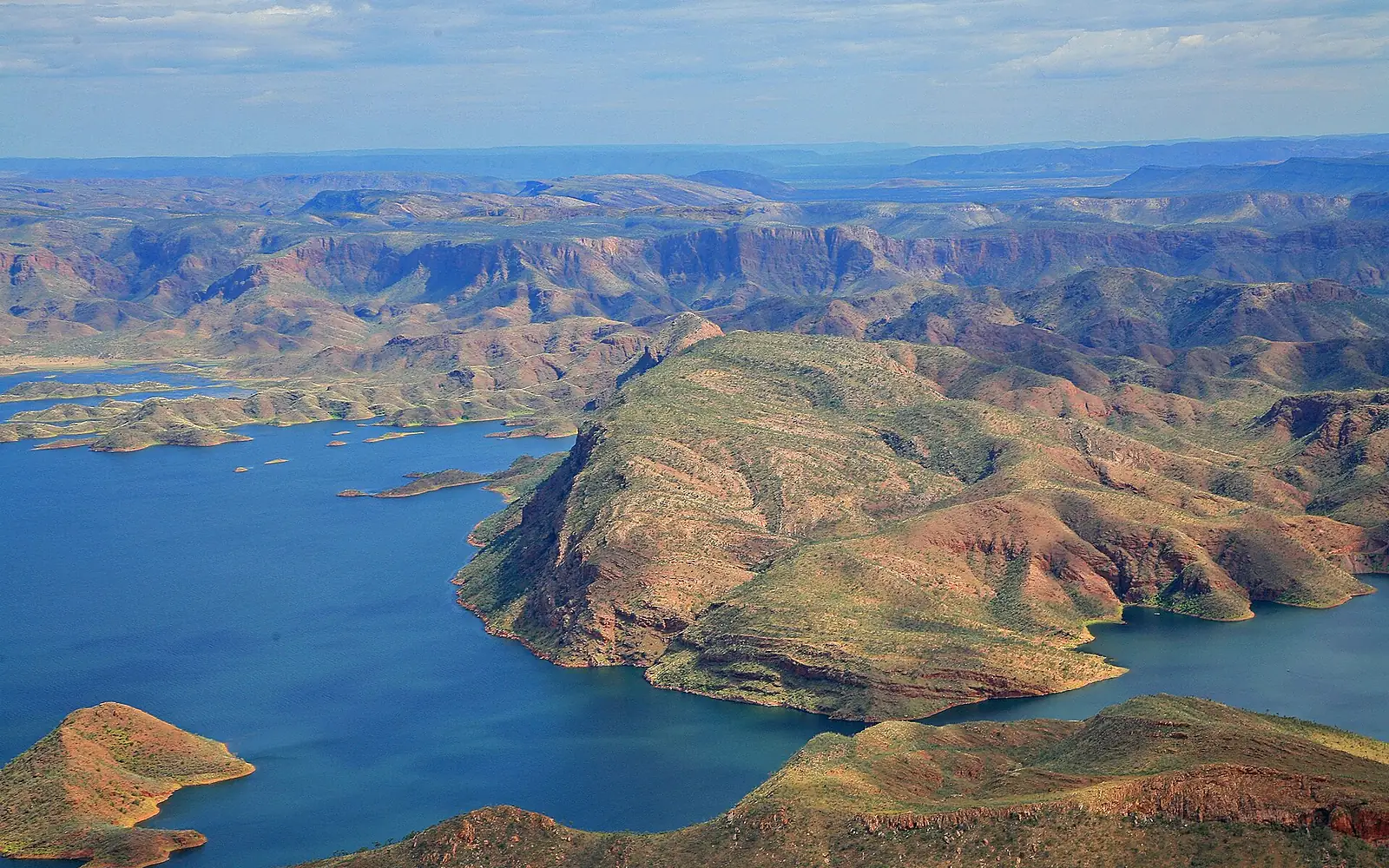 00 2098 Western Australia - Lake Argyle