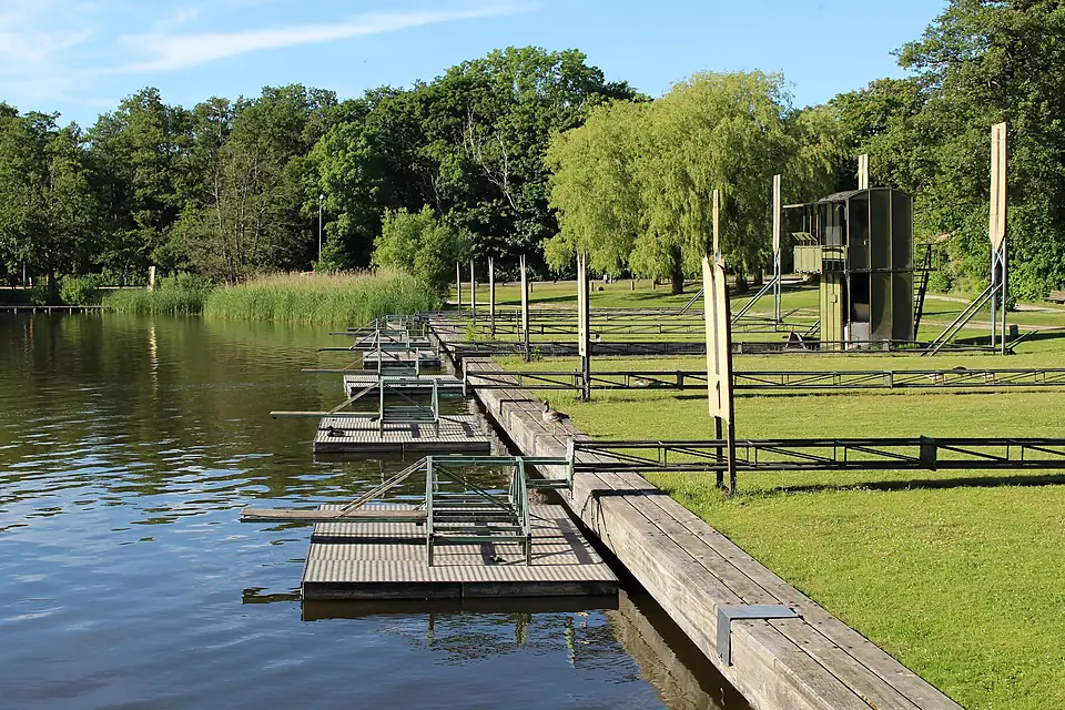 Bagsværd Sø, start, 2021-06-16