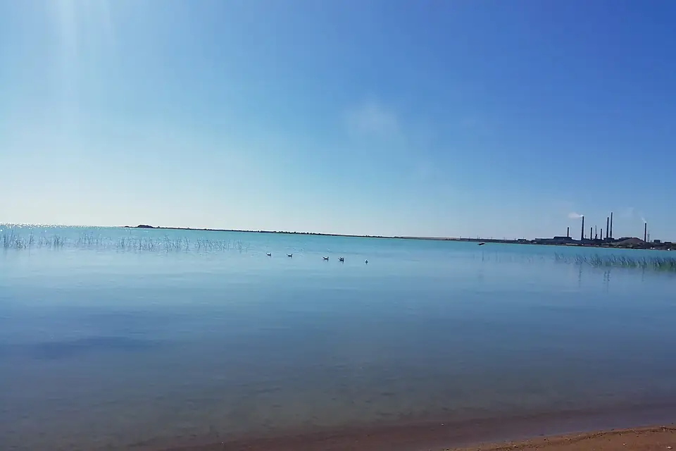 Balkhash lake