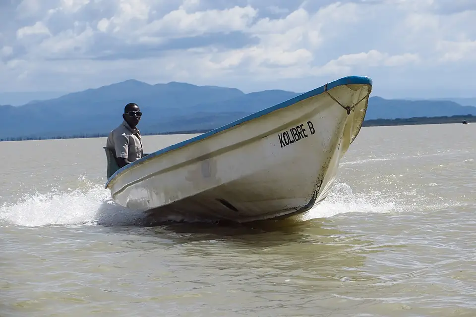Boat riding in Baringo
