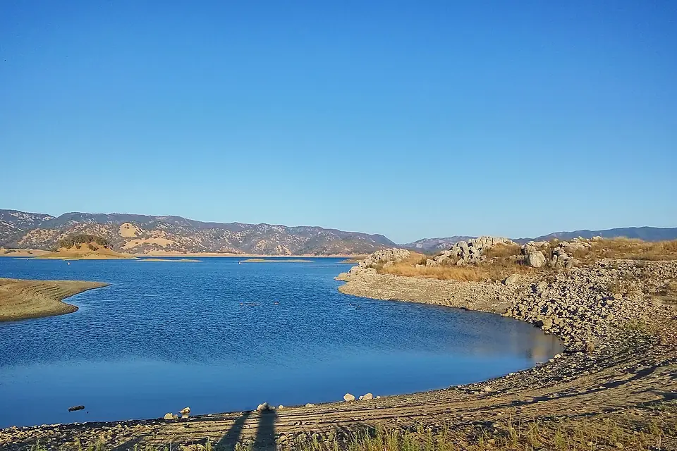 Lake Berryessa Napa Valley