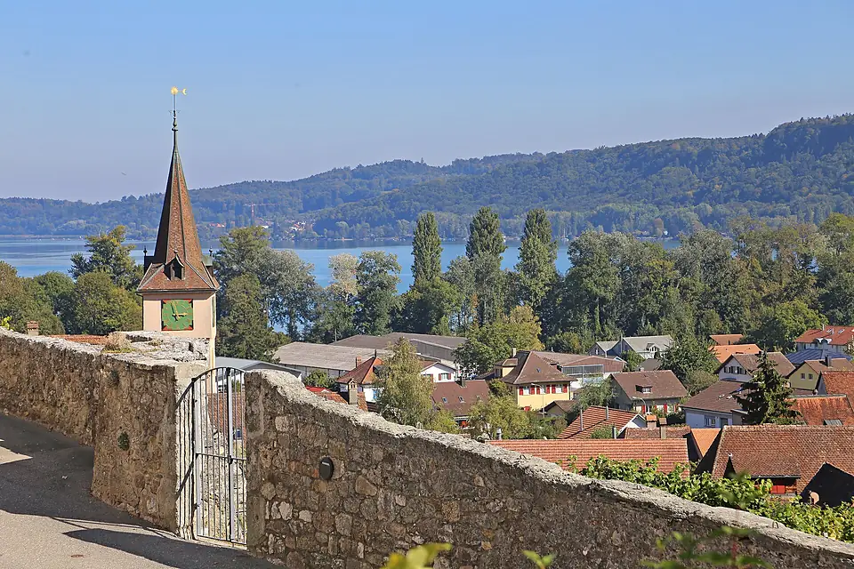 00 0535 Erlach BE - Bielersee (Schweiz)
