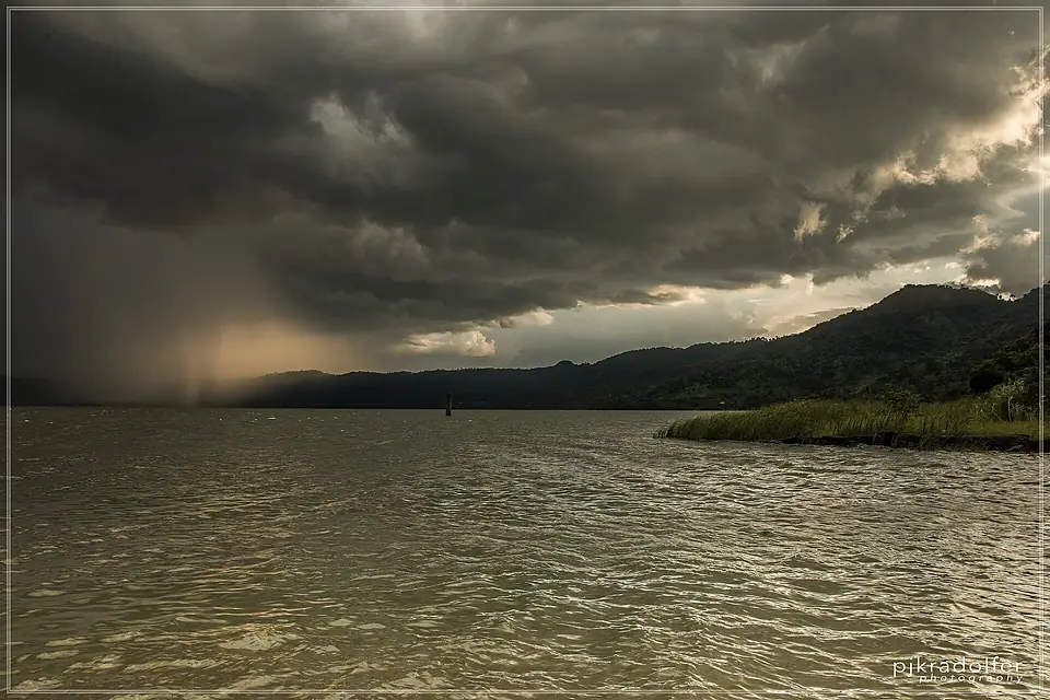 Breathtaking Lake Bosomtwe