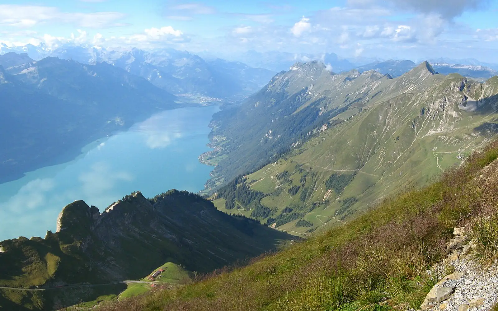 1008L Brienzersee Brienzer Rothorn