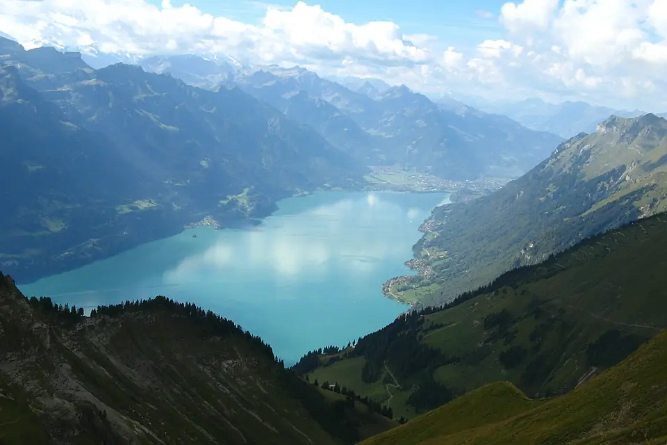 1008L Lake Brienz from Brienzer Rothorn