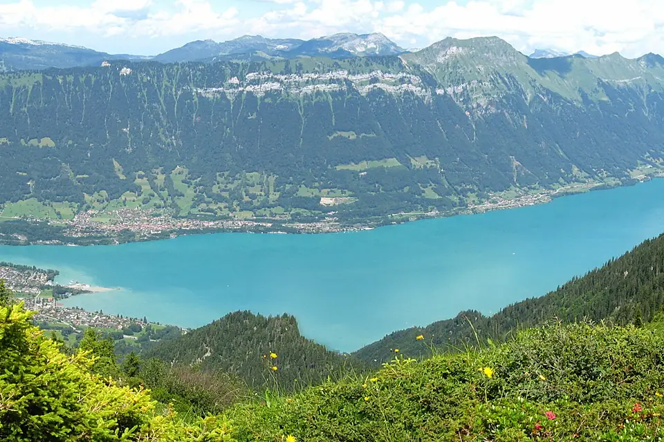 1011L Brienzersee Lake Brienz