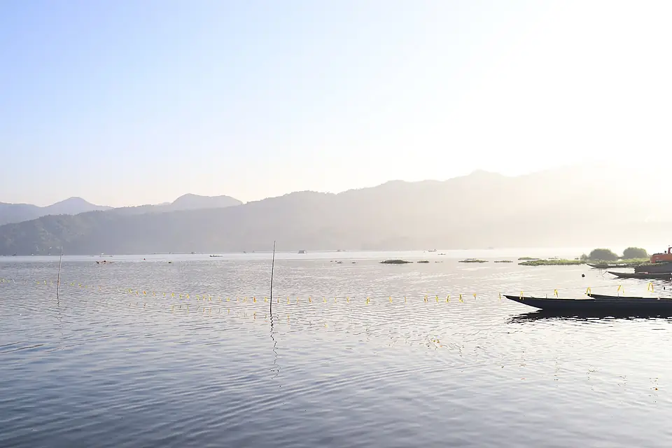 Early Morning at Lake Buhi 01