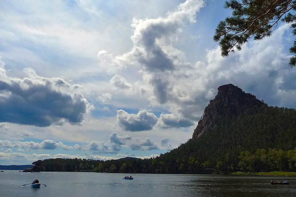Lake Borovyoe - panoramio