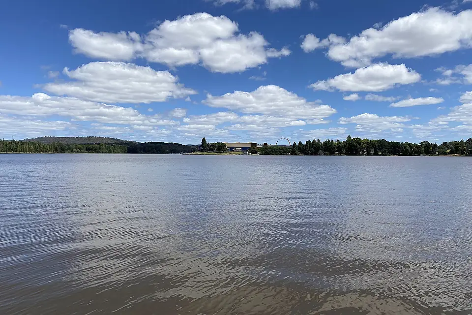 AUS Canberra, Central, Lake Burley Griffin 001