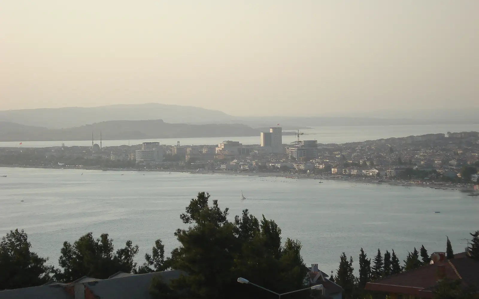 Gürpınar'dan Büyükçekmece Gölü