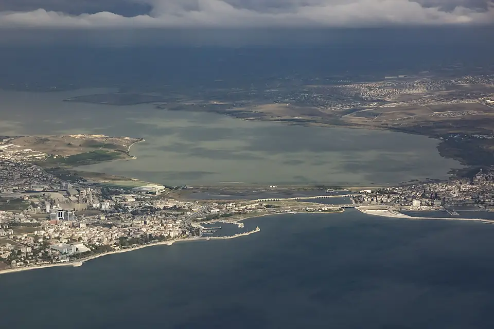 Büyükçekmece serial view