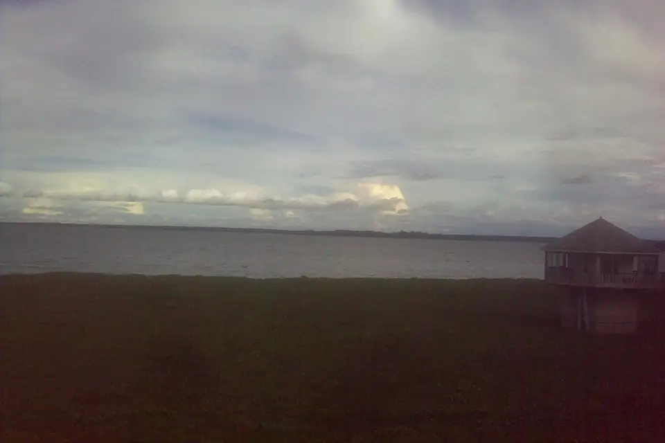 Lake Chivero from on top of the Dam wall