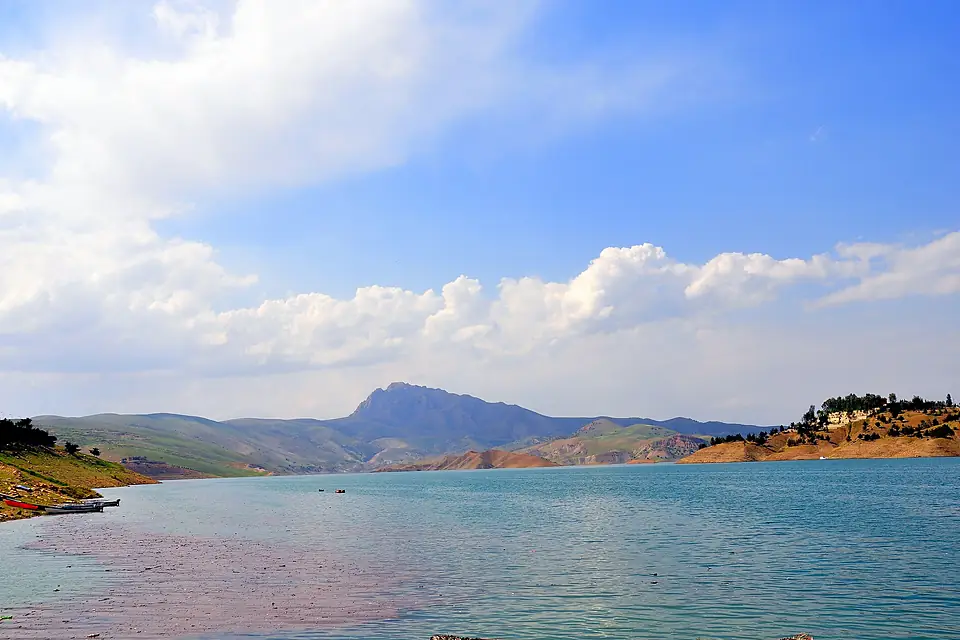 1. Lake Dukan, Sulaymaniyah Governorate, Iraqi Kurdistan