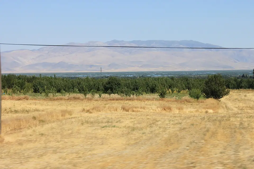 Eber Gölü bei Çayırpınar, Blick von Süden