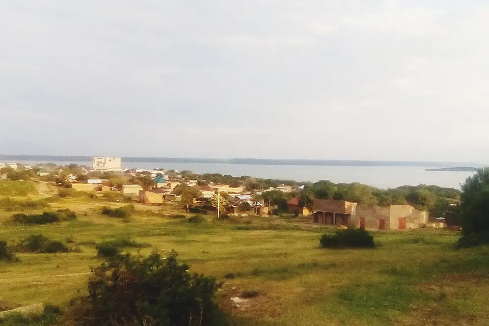 Lake Edward Katwe landing site