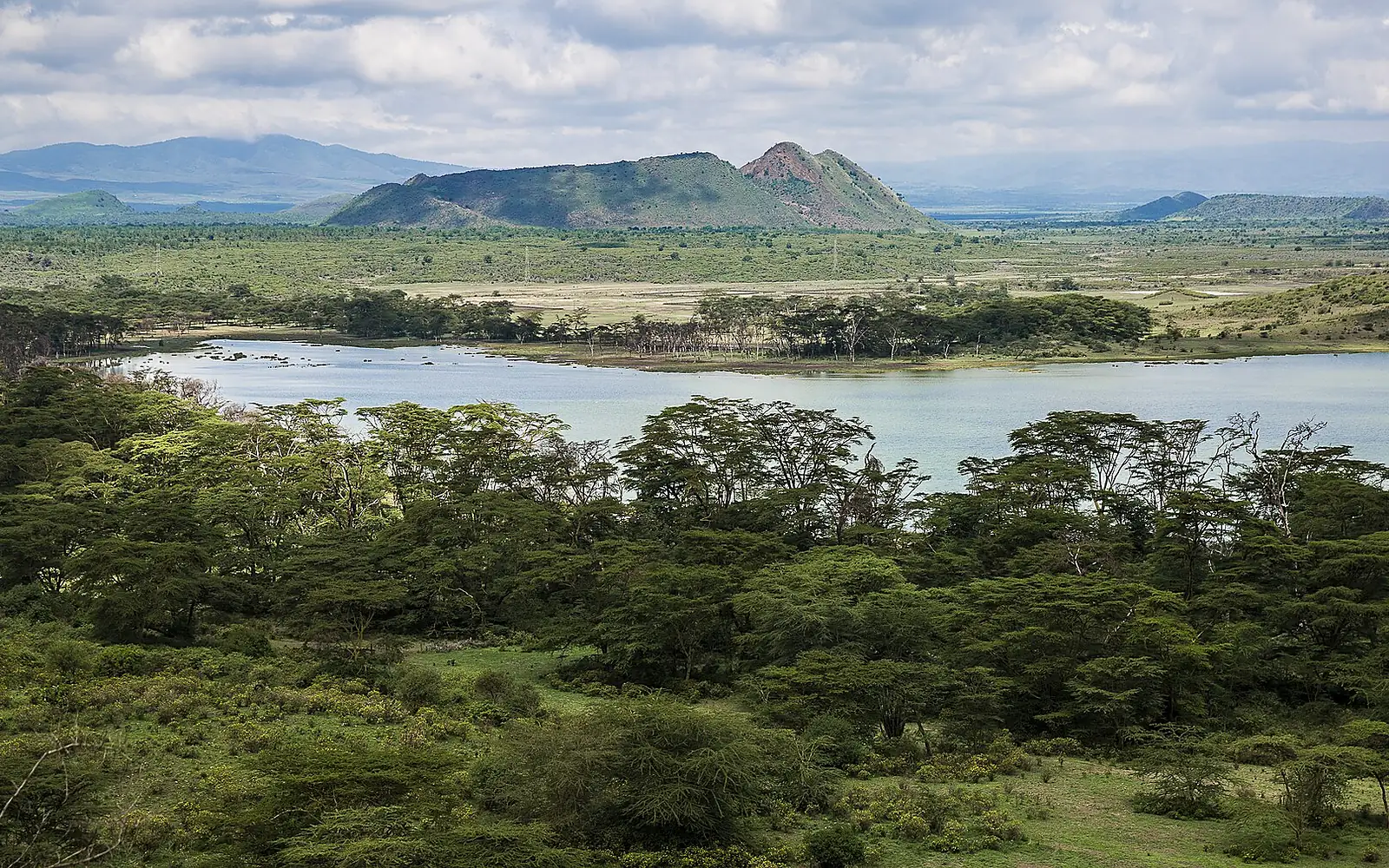 Lake Elmenteita, Kenya