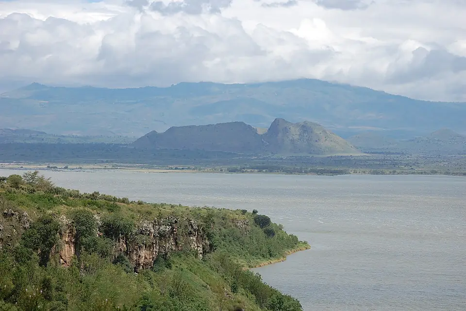 The 'sleeping warrior' and Lake Elmenteita