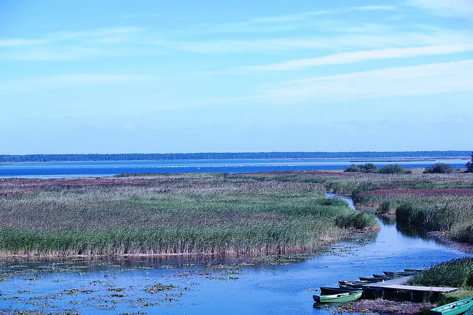 Engures ezers (Lake Engure) - Uldis Osis - Panoramio