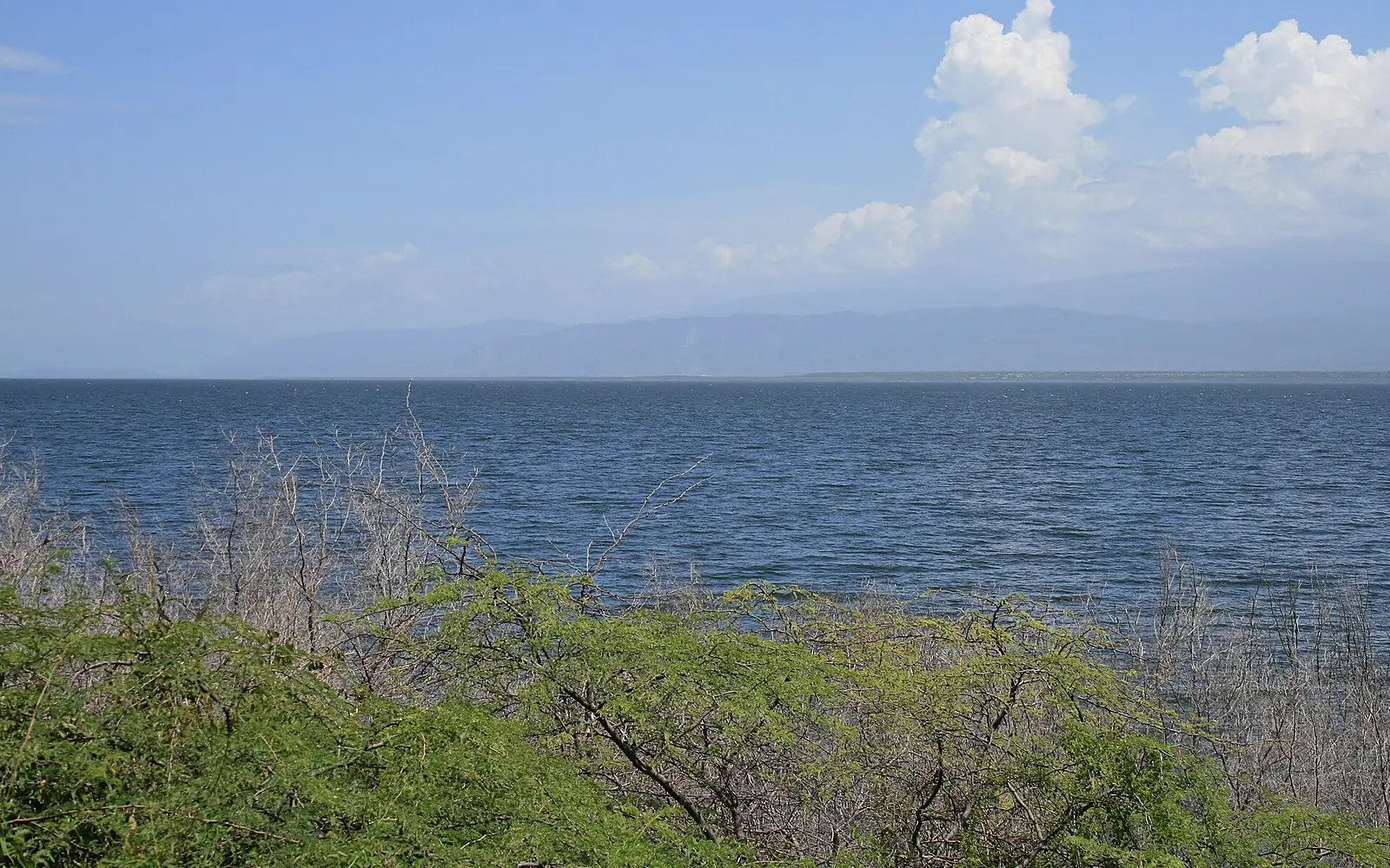 Lake Enriquillo