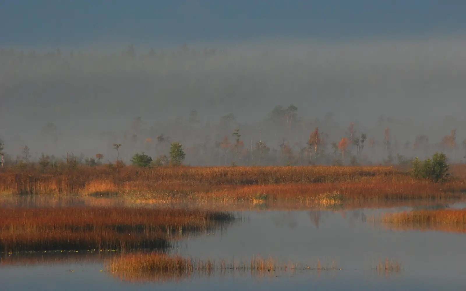 Ermistu järv oktoobris