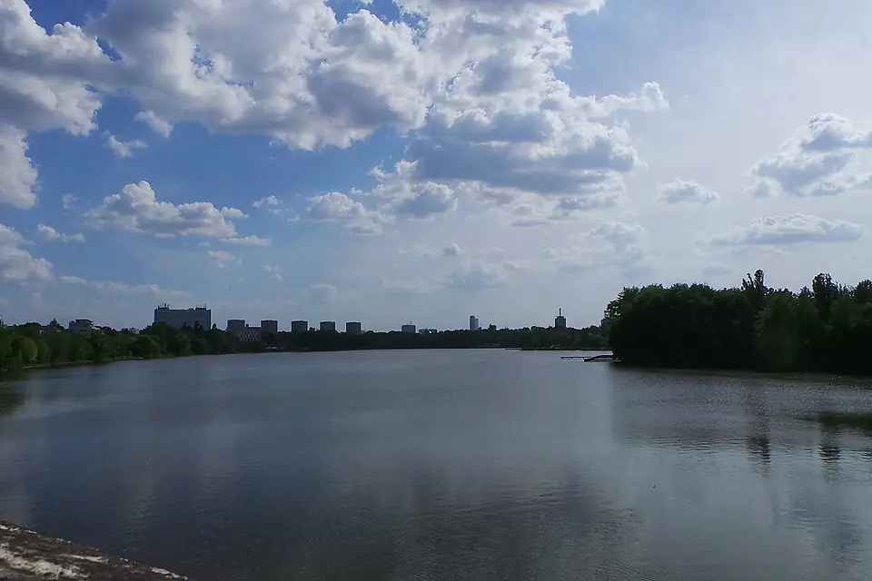 Floreasca Lake - panoramio