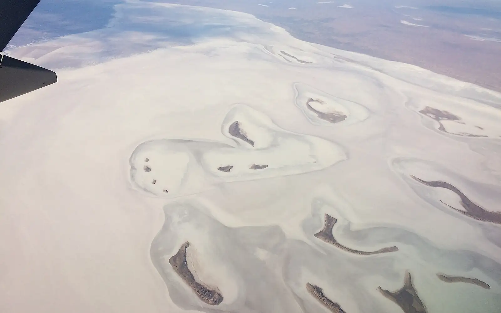 Aerial view of Lake Frome (1)