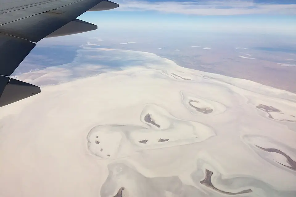 Aerial view of Lake Frome (2)