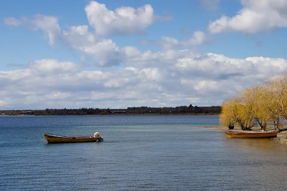 Chile Chico, Lago General Garrera