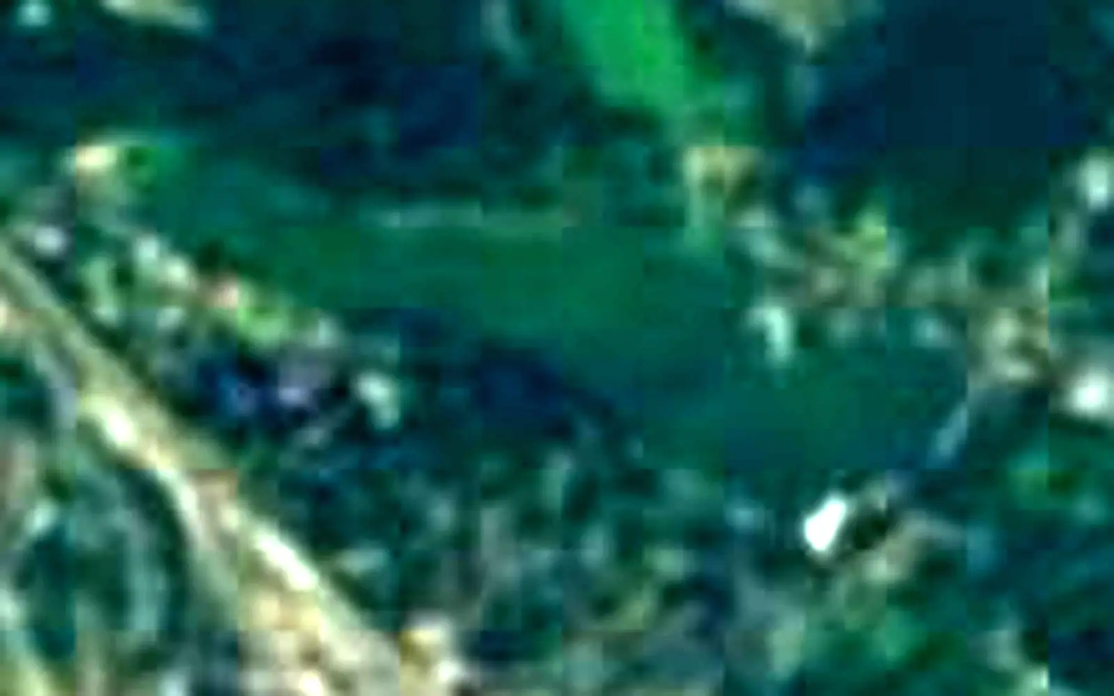 Lake Genval seen from space (Sentinel-2)