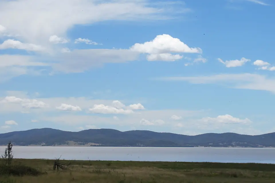 Lake George - Partially full (February 2022)