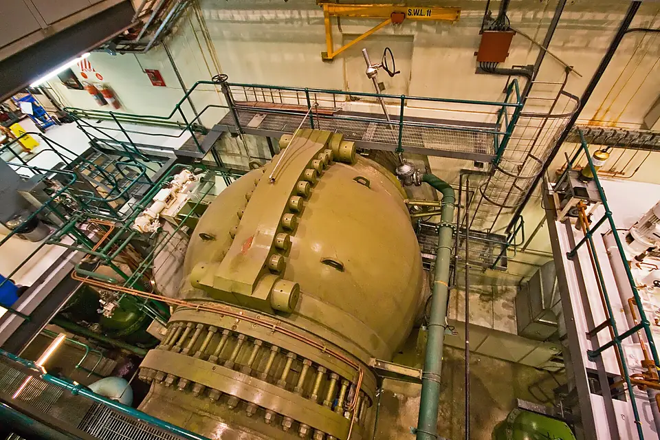 Gordon Power Station Control Valve