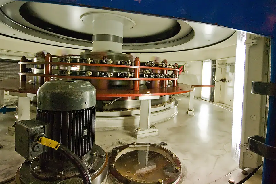Gordon Power Station Stator and Rotor