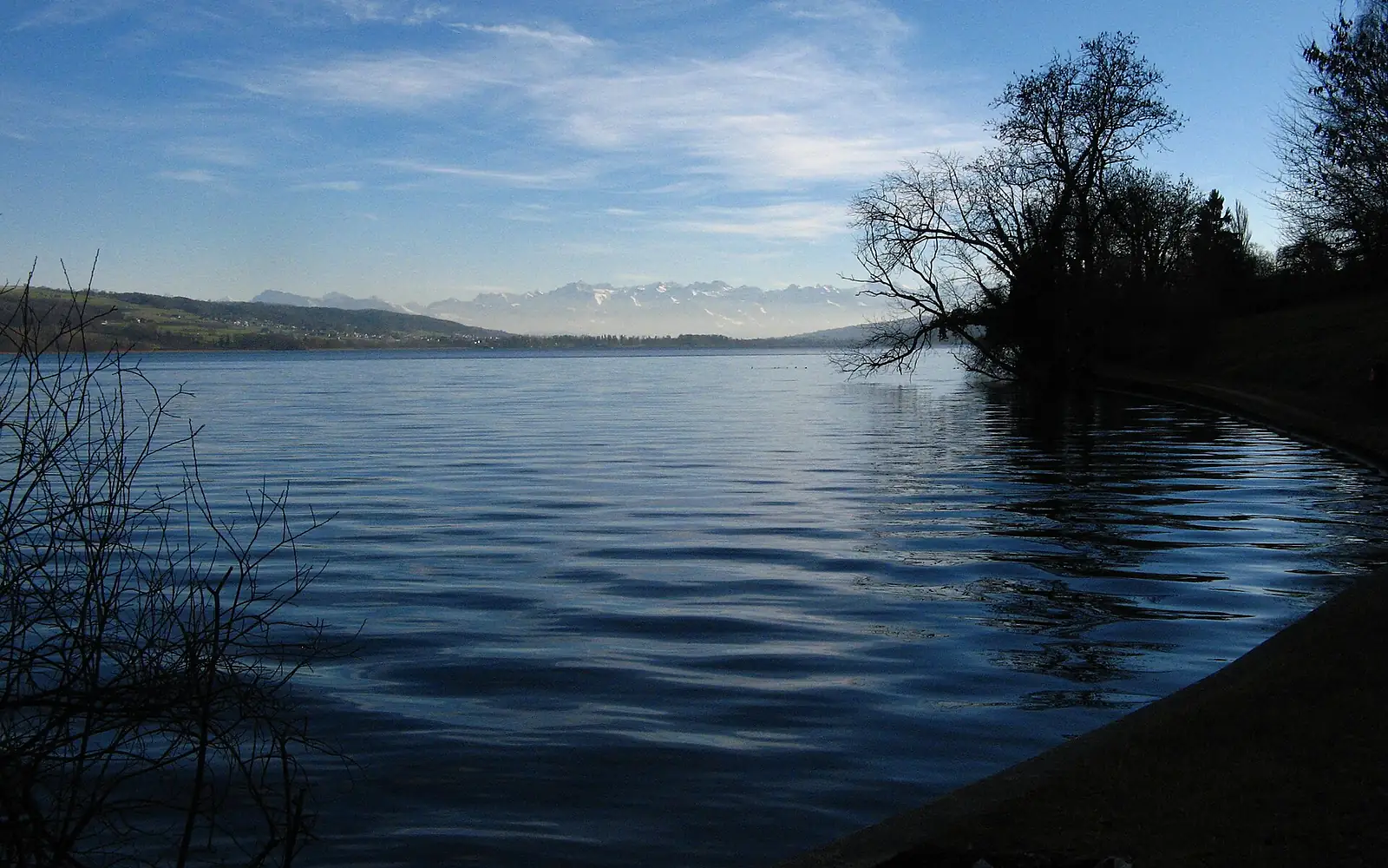 1016L Hallwilersee Lake Hallwil