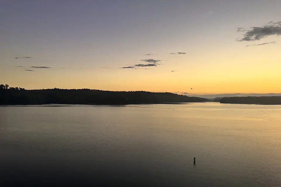 Lake Hartwell in Clemson, South Carolina 02