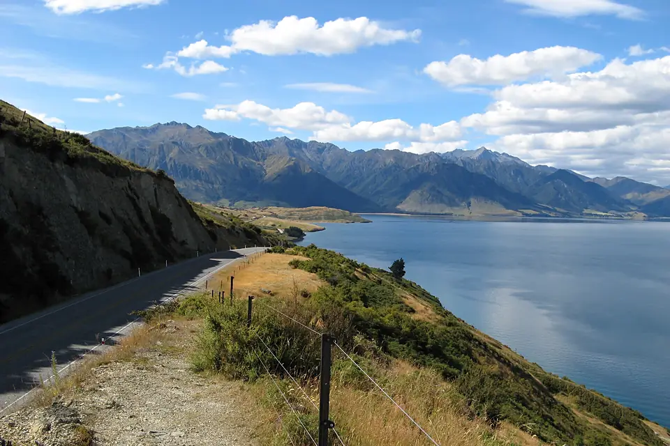 Jezero Lake Hawea - panoramio (1)