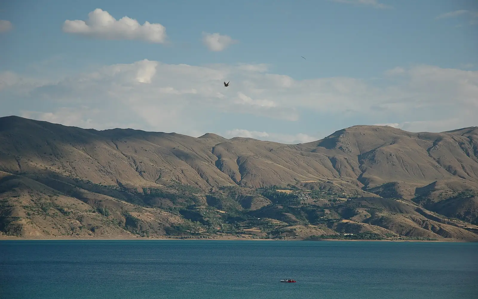 Lake Hazar and Mount Hazar Baba